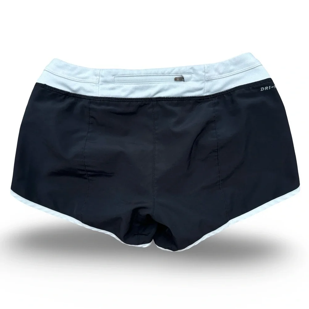 Nike Girls’ Black Running Shorts size M‎
